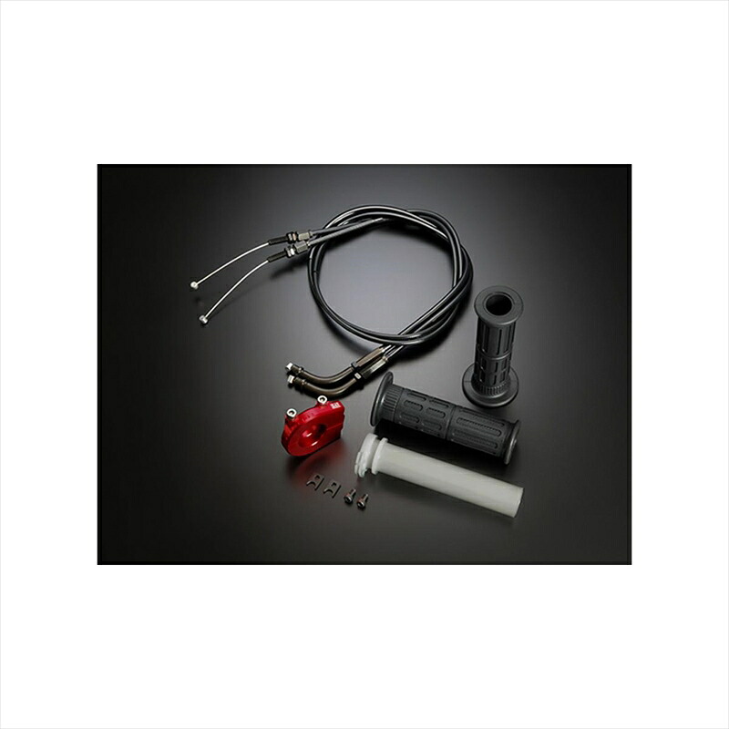 バイクパーツ ヨシムラ YRスロットルホルダーセットケーブル750mm671-0B2R7501 4571463852209RED(TMRスモールボディ) 120mm｜バイク用品はとやグループ2号店