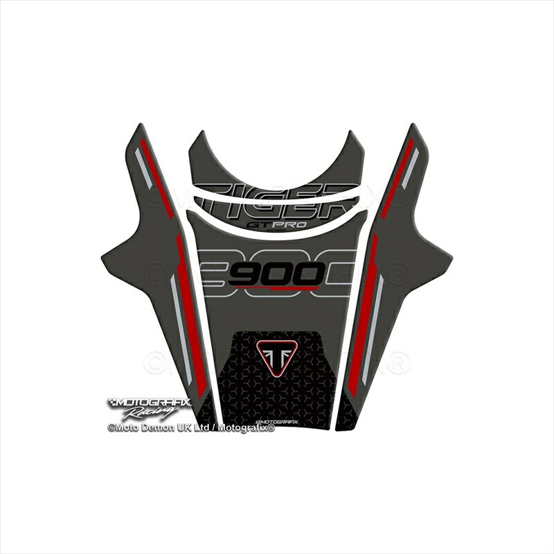バイクパーツ 外装 モトグラフィックス TANK PAD MT-TT062E 4580779603108 TRIUMPH Tiger900GT PRO(24-)