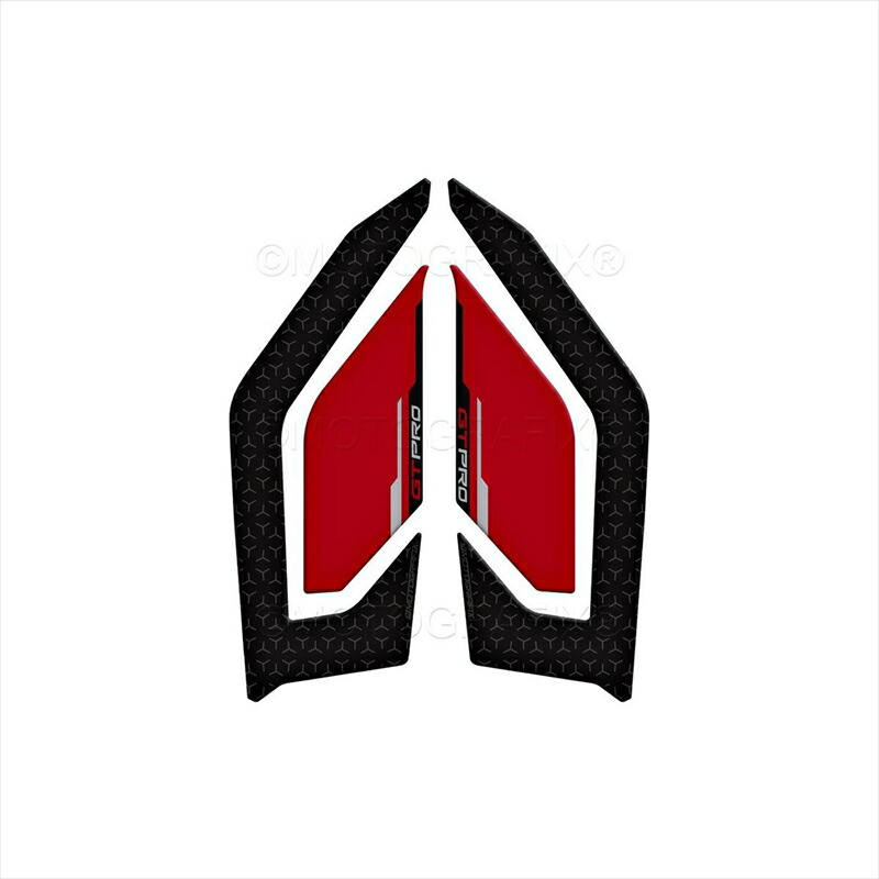 バイクパーツ アクセサリー モトグラフィックス Kneepads MT-TKL001R 4580779603139 Triumph Style Tiger900GT PRO(24-)