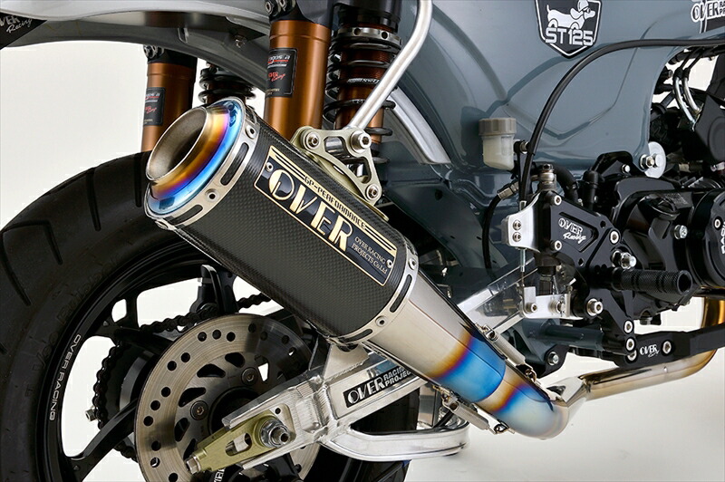 楽天市場】ホンダ DAX125 GP-Performance フルチタンマフラー Over