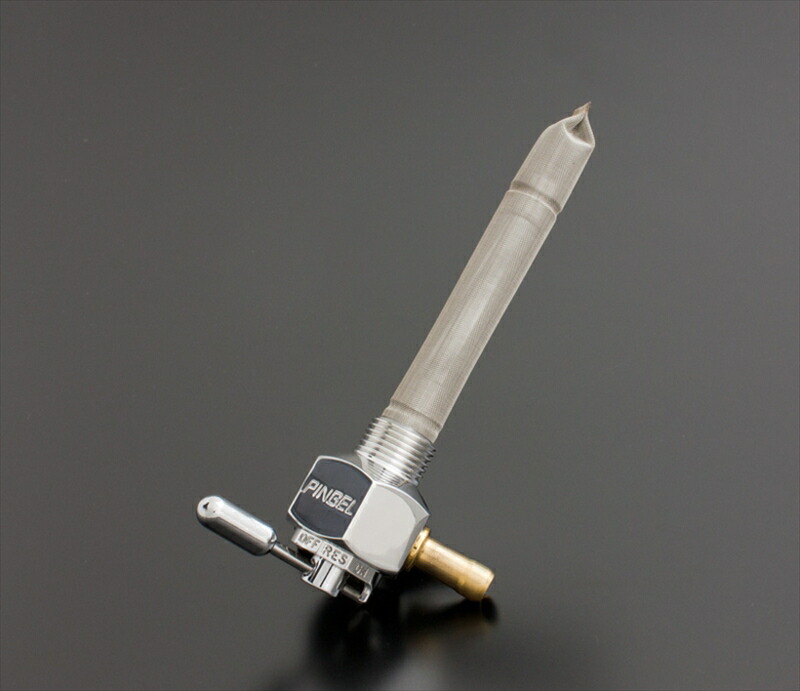 バイクパーツ 外装 ピンゲル PINGEL シングルアウト 1 4NPT リザーブツキ 4000シリーズ 39-4111 4547567938217