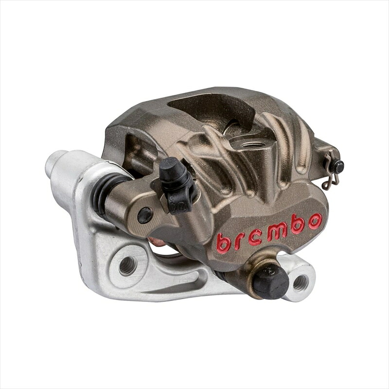 バイクパーツ ブレンボ MX-2GPR CNC 2P キャリパー ハードアルマイト レッドロゴ 122.A990.21 4548664113576 φ24 KTM Off-Road用 71,667円