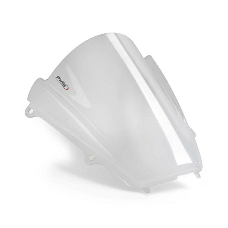 バイクパーツ 外装 プーチ レーシングスクリーン Z-Racing クリア 21522W 4571414852715 CBR600RR 21-24