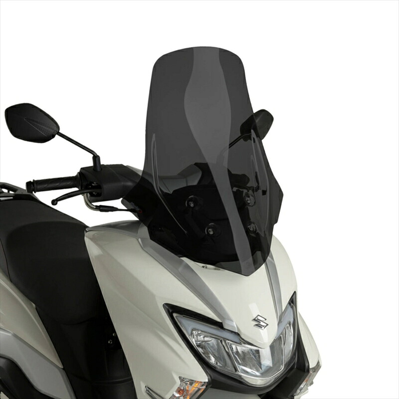 バイクパーツ PUIG(プーチ) V-TECH LINEツーリングスクリーン Dスモーク 21926F 4571414854344
