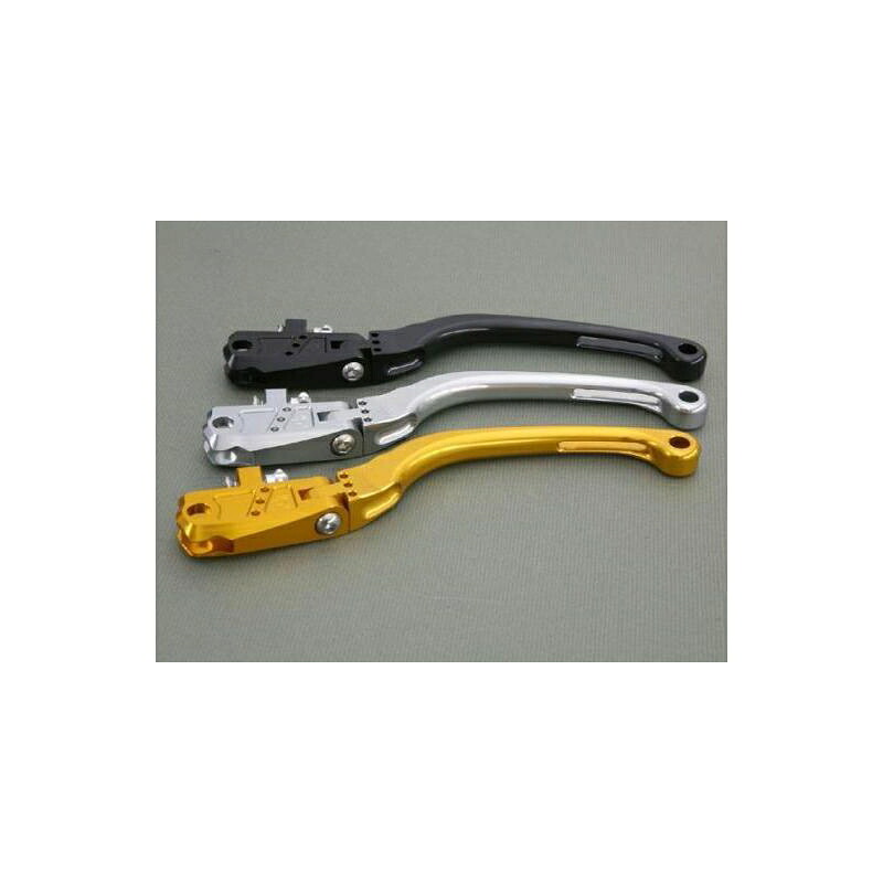 バイクパーツ ハンドル ケイファクトリー カトウシキビレットレバー クラッチ/GLD 000HZBX038T 4582215510414