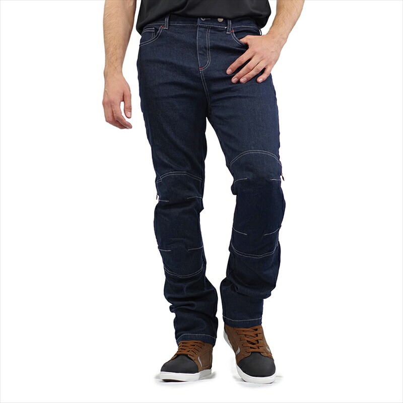 バイクパーツ ウェアコミネ WJ-7543R CMAX PCD JEANS D.Indigo L07-7543 4582611220719｜バイク用品はとやグループ2号店 10,195円
