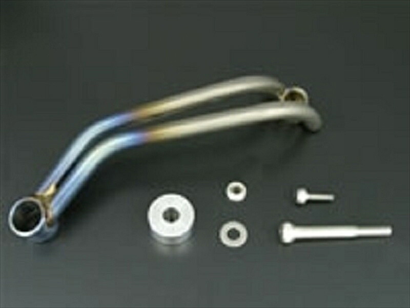 バイクパーツK FACTORY(ケイファクトリー) チタン製サイレンサーステー001WZAO018P4582215492468|バイク用品はとやグループ2号店