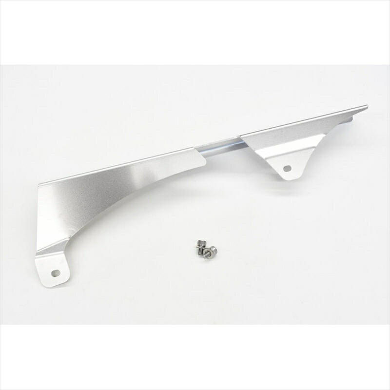 バイクパーツ バグースモーターサイクル チェーンカバー シルバー アルミ無垢 仕様 BG-CHC02A-SA 4550646107039 ZEPHYR1100