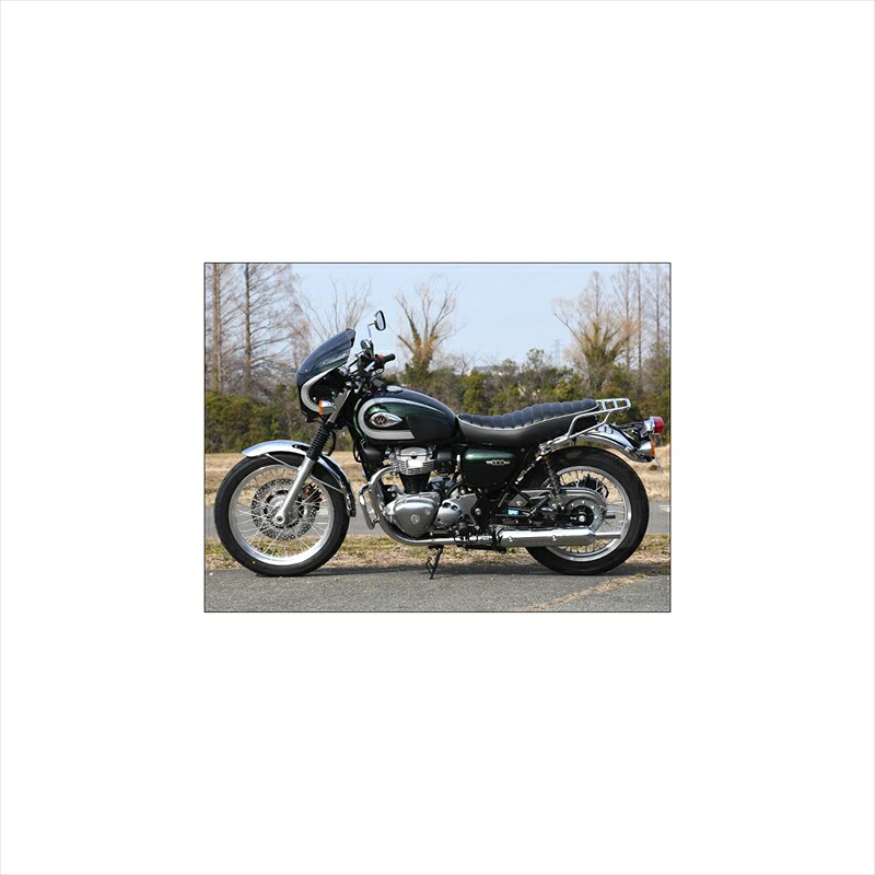 バイクパーツCHIC DESIGN(シックデザイン) ロードコメット クリア RC48E-MDBK4550646116819W800 24 MディアブロBLK 単色｜バイク用品はとやグループ2号店
