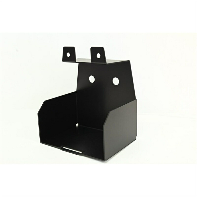 バイクパーツ 外装 バグースモーターサイクル 小物入れプレート BLK BG-BC10BK-O 4550255726355 ZRX400(キャッチタンク仕様用)
