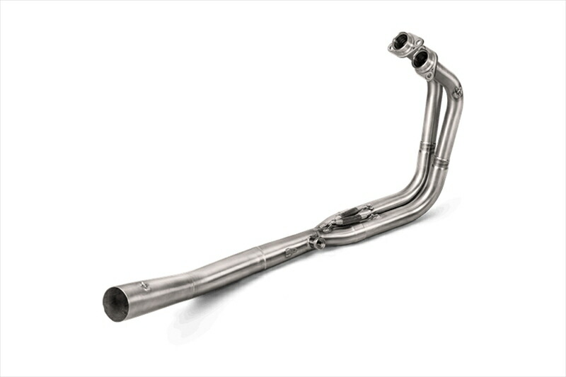 バイクパーツAKRAPOVIC(アクラポビッチ) オプショナルヘッダー ステンE-K4R24550255803346|バイク用品はとやグループ2号店