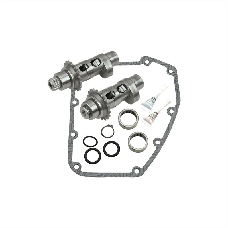 バイクパーツ エスアンドエスサイクル S＆S チェーンドライブカムキット 585CE TWIN CAM 07-17 106-5233 4548916715541