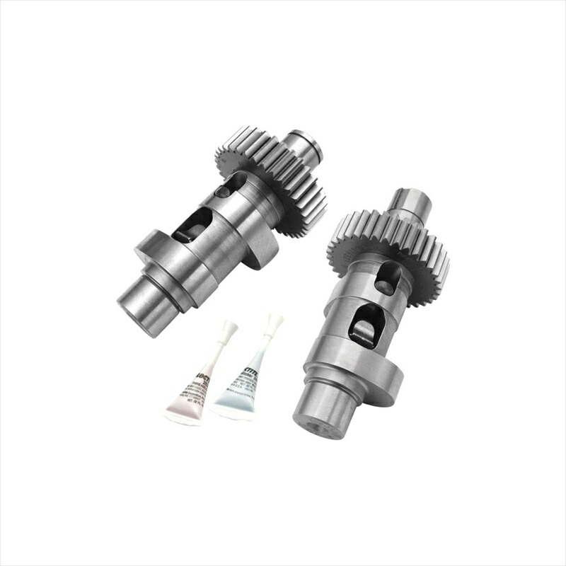 バイクパーツ エスアンドエスサイクル S＆S 585GE ギアドライブカムシャフト インナーギア付 TC 06-17 106-5224 4550255280697