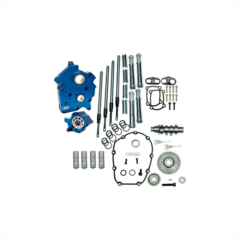 バイクパーツエスアンドエスサイクル S＆S 465Gカムチェストキット CHR M8 エンジン WaterCooled 17-21310-1001A 4550255342692｜バイク用品はとやグループ2号店