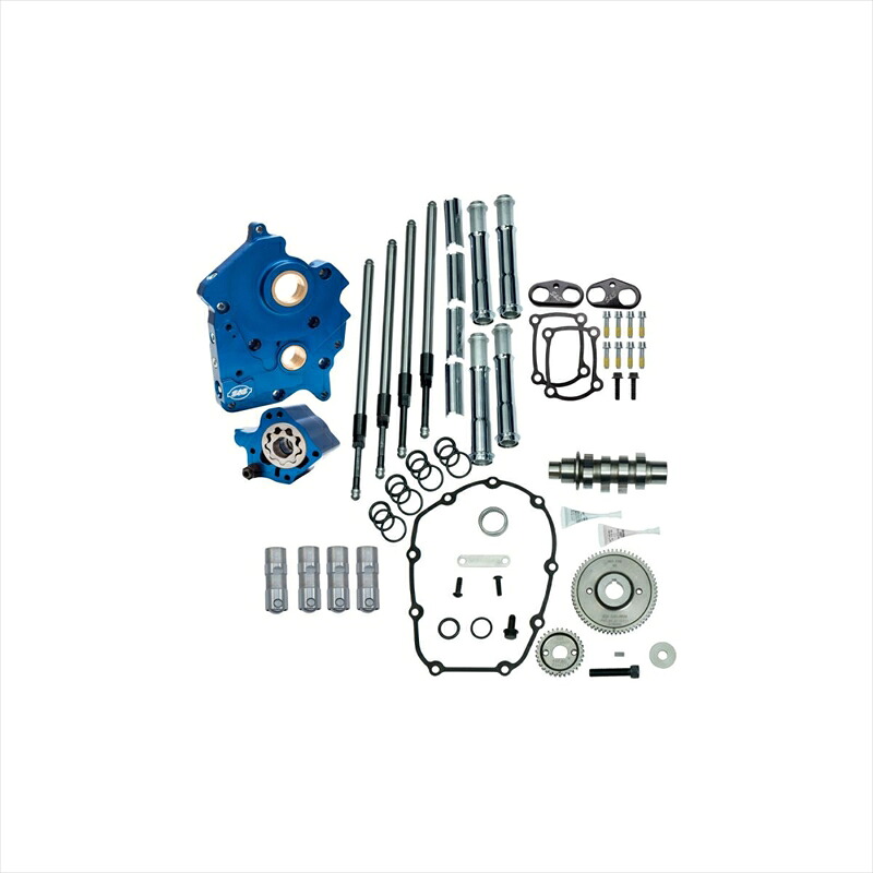 バイクパーツ エスアンドエスサイクル S＆S 465Gカムチェストキット CHR M8 エンジン OilCooled 17-21 310-1005A 4550255342722