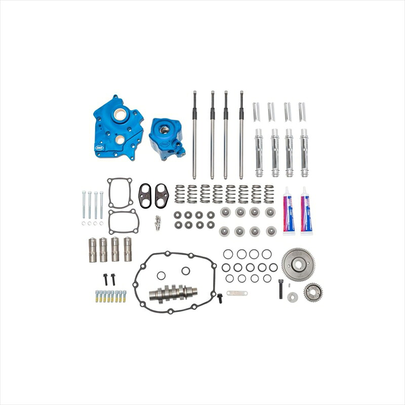 バイクパーツエスアンドエスサイクル S＆S 550Gカムチェストキット CHR M8 エンジン WaterCooled 17-21310-1081A 4550255342937｜バイク用品はとやグループ2号店