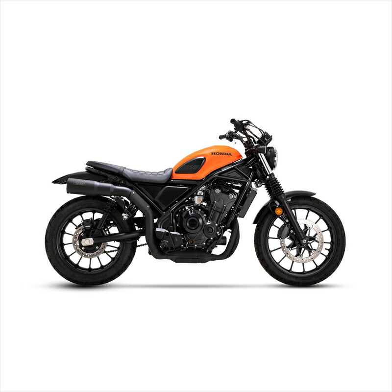 【5日前後で発送】 バイクパーツ マフラー バンスアンドハインズ Hi-Output ハイアウトプット スリップオン マットブラック マフラー 48429 4550255910396 CL500 23