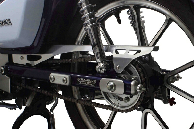 【5日前後で発送】バイクパーツ SP TAKEGAWA(スペシャルパーツタケガワ) アルミチェーンガード シルバーアルマイト 09-09-0085 4514162801840
