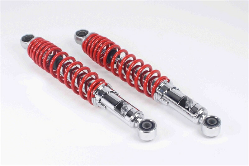 【5日前後で発送】バイクパーツ SP TAKEGAWA(スペシャルパーツタケガワ) ローダウンリアショックアブソーバー レッド 06-04-0161 4514162803745