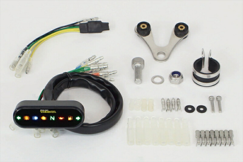 バイクパーツ 電装系 SP TAKEGAWA(スペシャルパーツタケガワ) LEDインジケーターランプメーター 05-05-0123 4514162839577