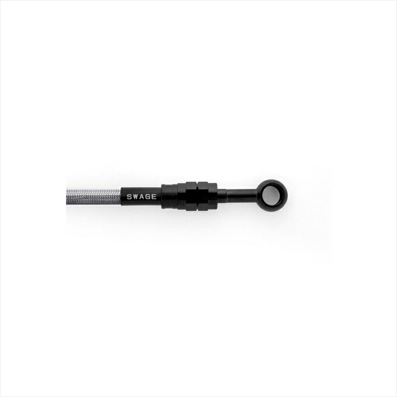 【5日前後で発送】バイクパーツ スウェッジラインプロ Rホースキット ステンBLK/クリア BTP534R 4549950170327GSR750 ABS 13-16｜バイク用品はとやグループ2号店