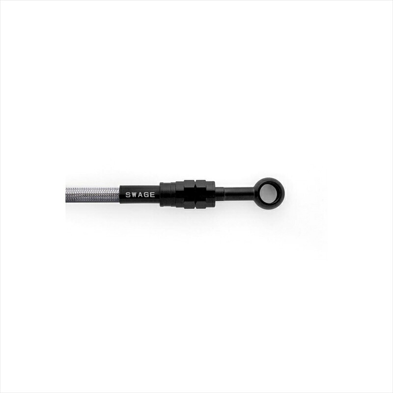 【5日前後で発送】バイクパーツ スウェッジラインプロ Fホースキット バイピース ステンB/クリアBTP372FB 4550255666002MT-09 21 Bremboキャリパー仕様｜バイク用品はとやグループ2号店