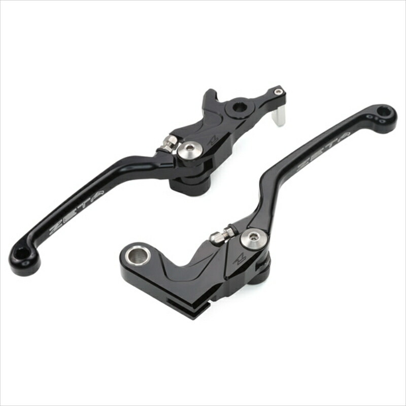 バイクパーツ ハンドル ZETA(ジータ) PIVOTストリートレバーセット BLK F5621 4547836281907