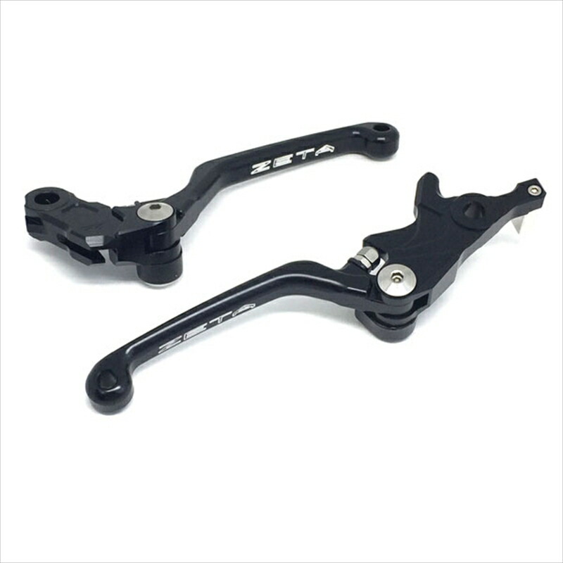 バイクパーツ ハンドルZETA(ジータ) PIVOTストリートレバーセット BLKF56204547836226885|バイク用品はとやグループ2号店