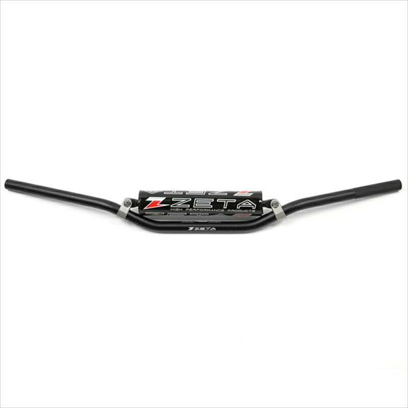 バイクパーツ ハンドル ZETA(ジータ) CXバー/BLK F4435 4547836232466