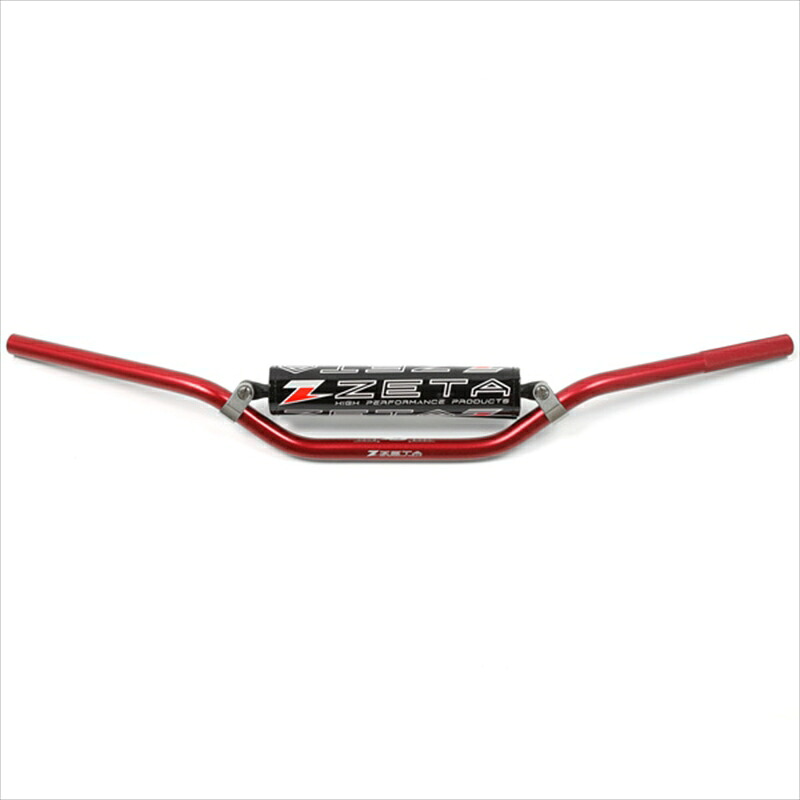 バイクパーツ ハンドル ZETA(ジータ) CXバー/RED F4456 4547836232619