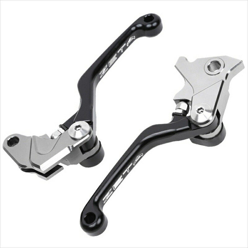 バイクパーツ ハンドル ZETA(ジータ) PIVOTレバーセットCP 3Fi BLK F5066 4547836239274