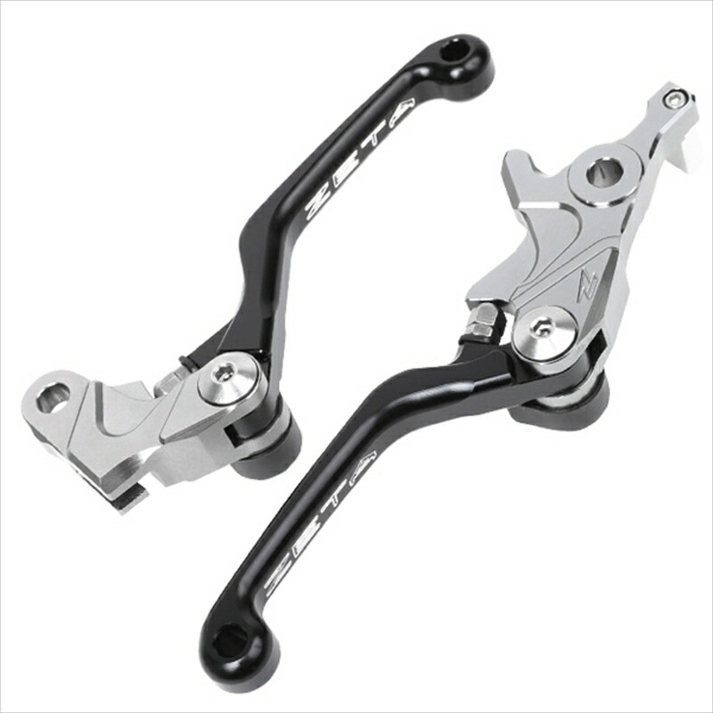 バイクパーツ ハンドル ZETA(ジータ) PIVOTレバーセットCP 3Fi BLK F5061 4547836239243