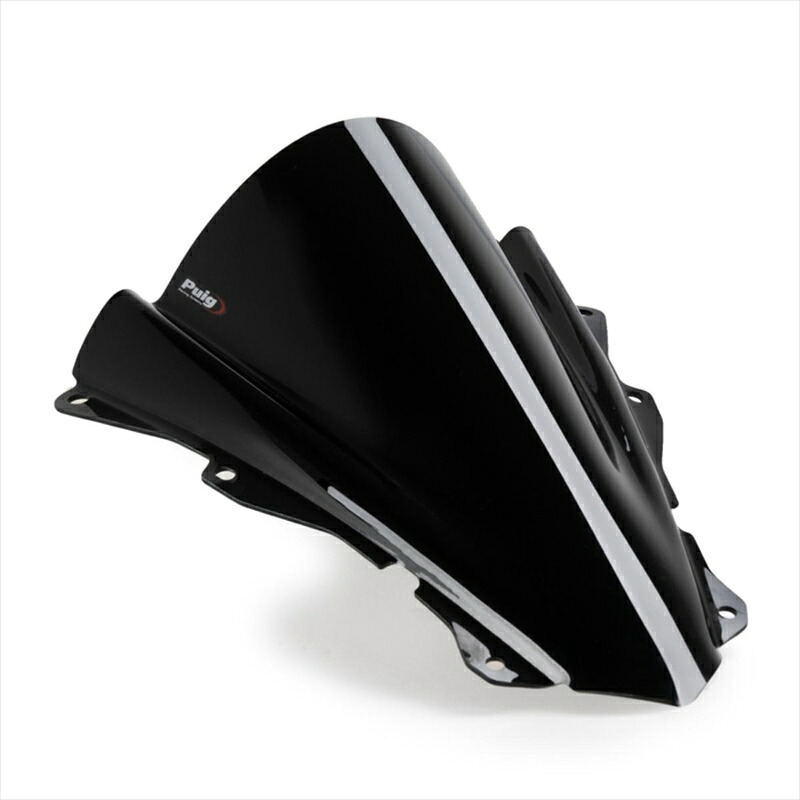 バイクパーツ 外装 プーチ レーシングスクリーン Z-Racing ブラック 21767N 4571414850216 ZX-4R SE 23-24/ZX-4RR 23-24/ZX-25R 20-24/ZX-25R SE 20-24