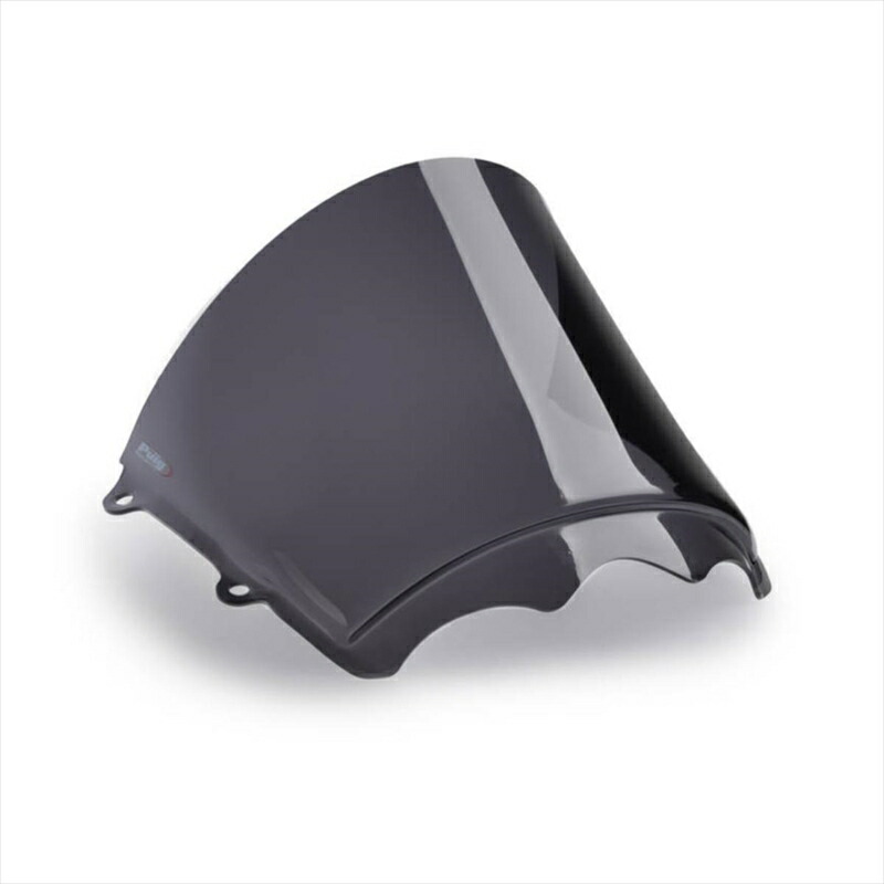 バイクパーツ 外装 プーチ レーシングスクリーンR-RACER ダークスモーク 21617F 4571414852401 M1000RR 23-24