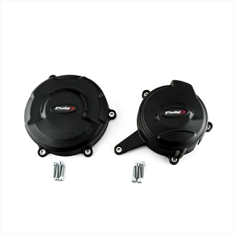 バイクパーツ PUIG(プーチ) エンジンケースカバー FIM承認タイプ ブラック 21505N 4571414853637 19,988円