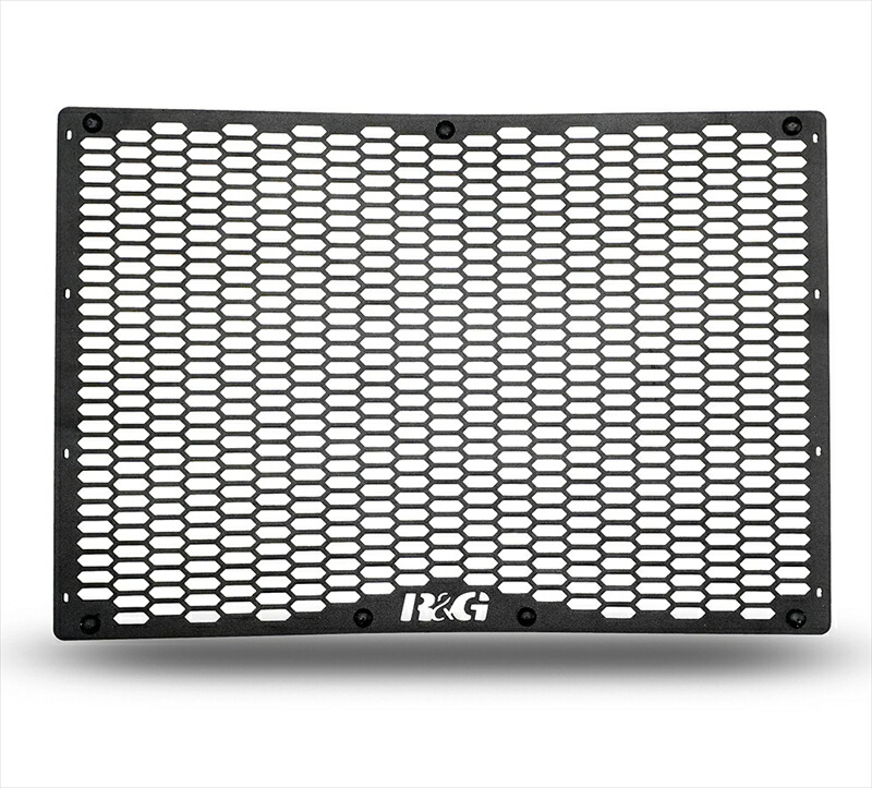 バイクパーツ R&G(アールアンドジー) PRO Radiator Guard:BLACK RG-RAD0324PROBK 4580779594895