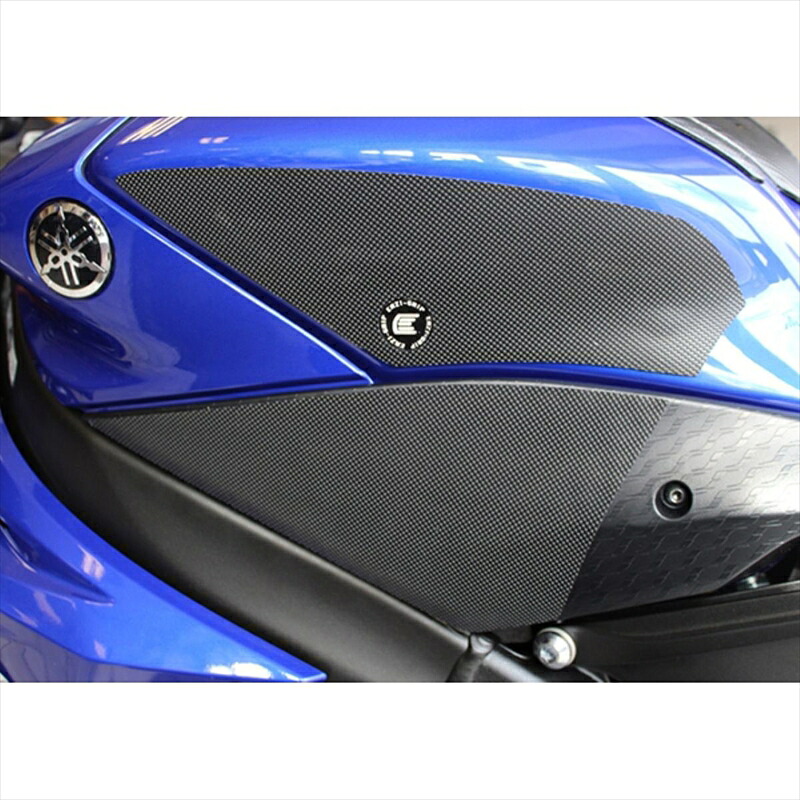 バイクパーツ 外装アールアンドジー Eazi-Grip Tank Grips:PRO:BLACK COLORRG-PRO928BL 4580779598190YZF-R6(17-24)｜バイク用品はとやグループ2号店