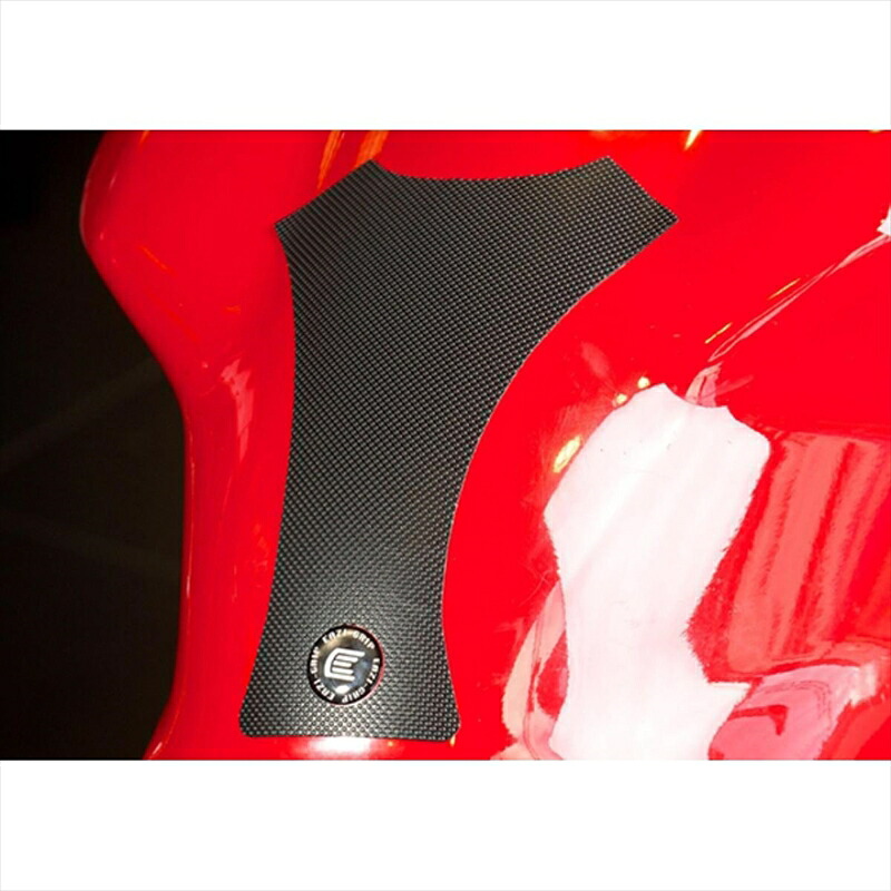 バイクパーツ 外装 アールアンドジー Eazi-Grip Tank Grips:PRO:BLACK COLOR RG-PROCENTREPADBBL 4580779598350 Centre Tank Pads Design B