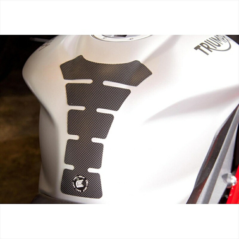 バイクパーツ 外装 アールアンドジー Eazi-Grip Tank Grips:PRO:BLACK COLOR RG-PROCENTREPADFBL 4580779598374 Centre Tank Pads Design F