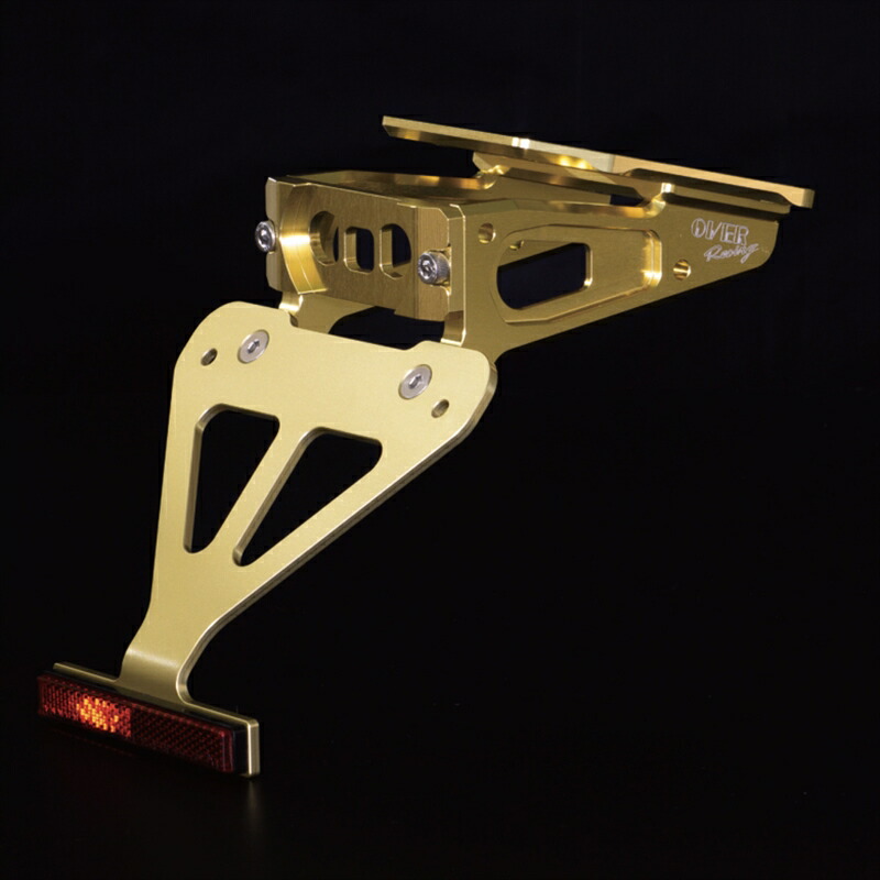 【5日前後で発送】 バイクパーツ 外装ラフアンドロード OVER.R フェンダーレスキット GOLD Z900RSSPCY57-71-21G 4539770124204|バイク用品はとやグループ2号店