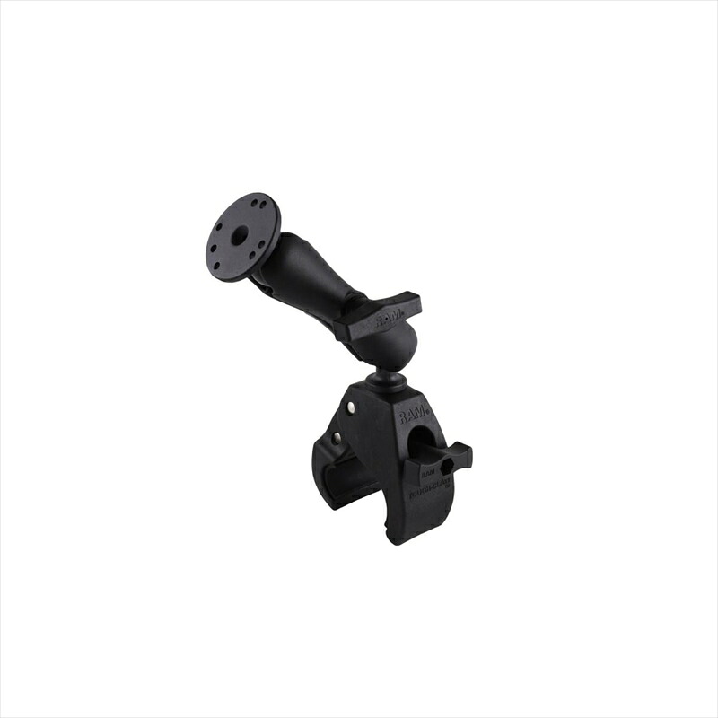 バイクパーツ 電子機器類 ラムマウント AMPSラウンドベース＆タフクロー L 標準アーム φ25.4-55.8mm対応 1.5インチボール RAP-401-202U 4550255897611 RAP-401-202U