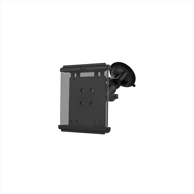 バイクパーツ RAM MOUNTS(ラムマウント) タブタイト 8インチ用 ＆ツイストロックサクションベース 標準アーム 1インチボール RAM-B-166-TAB12U 4550255897819 RAM-B-166-TAB12U