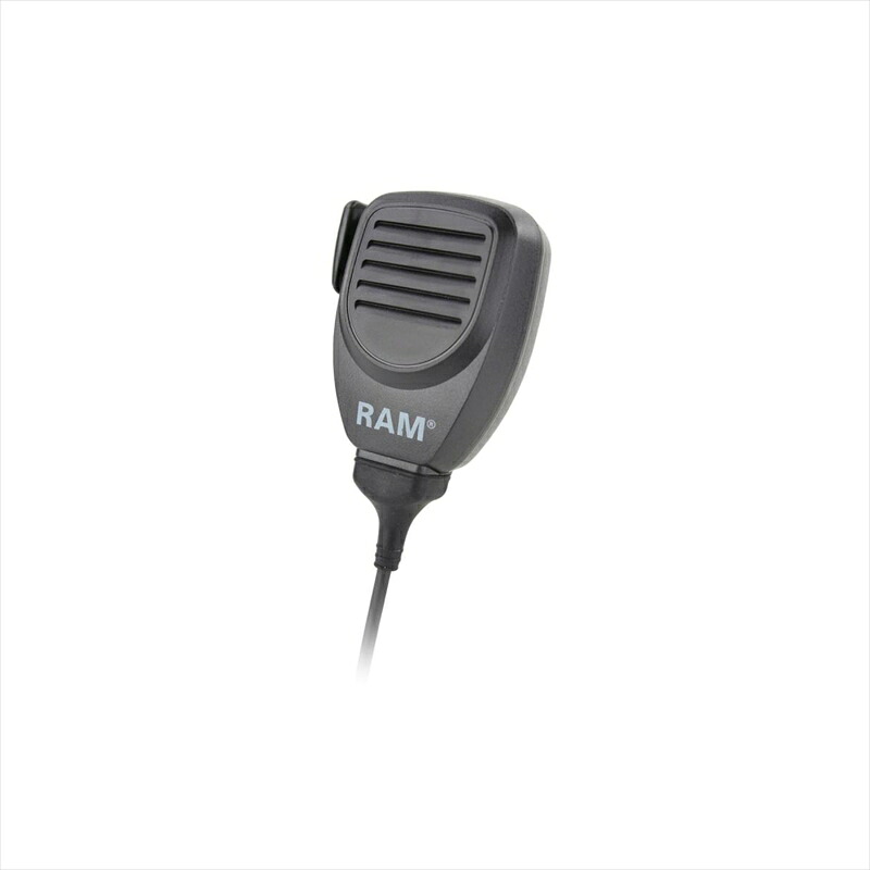 バイクパーツ 電子機器類ラムマウント スチールクリップ付 マイクRAM-MIC-A01 4550255903763RAM-MIC-A01｜バイク用品はとやグループ2号店