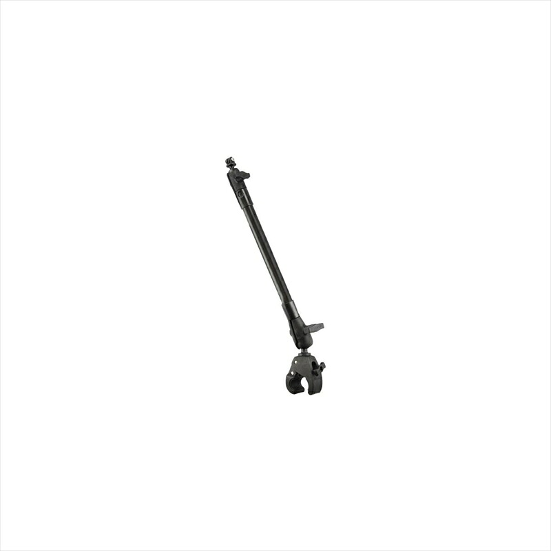 バイクパーツ 電子機器類 ラムマウント GoProマウント＆タフクロー S セット 全長55.8mmタフポール φ15.9-28.9mm対応 1＆1.5インチボール RAP-404-PP12-GOP1U 4550255910198 RAP-404-PP12-GOP1U