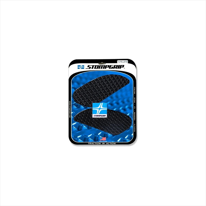 バイクパーツ 外装 ストンプグリップ トラクションパッドタンクキット ブラック 50-14-0006B 4550255698409 ICON 汎用 ラリー