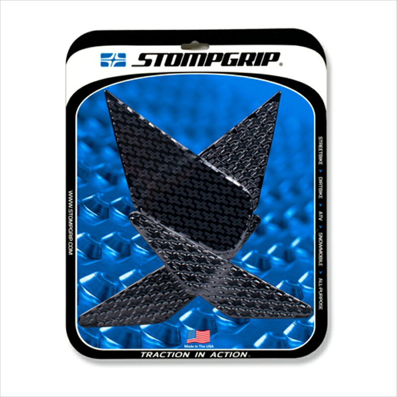バイクパーツ STOMPGRIP(ストンプグリップ) トラクションパッドタンクキット ブラック 55-14-0173B 4550255527495