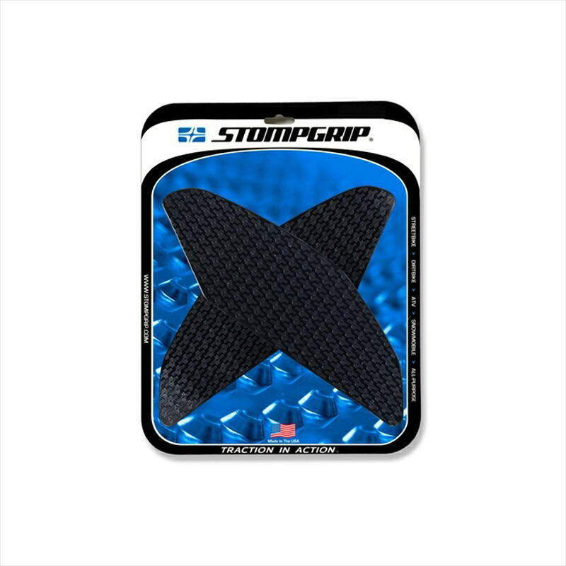 バイクパーツ 外装 ストンプグリップ トラクションパッドタンクキット ブラック 55-14-0188B 4550255836030 ICON GSX-S1000/GT 22 9,345円