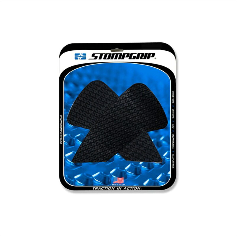 バイクパーツ 外装 ストンプグリップ トラクションパッドタンクキット ブラック 55-14-0189B 4550255836078 ICON AFRICATWIN ADVENTURE SPORT21-22