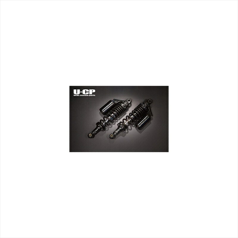 バイクパーツ ウチカスタムパーツ オリジナルサスペンション BK/BK UCSUT34BKBKSU44 4549950654193 イナズマ1200