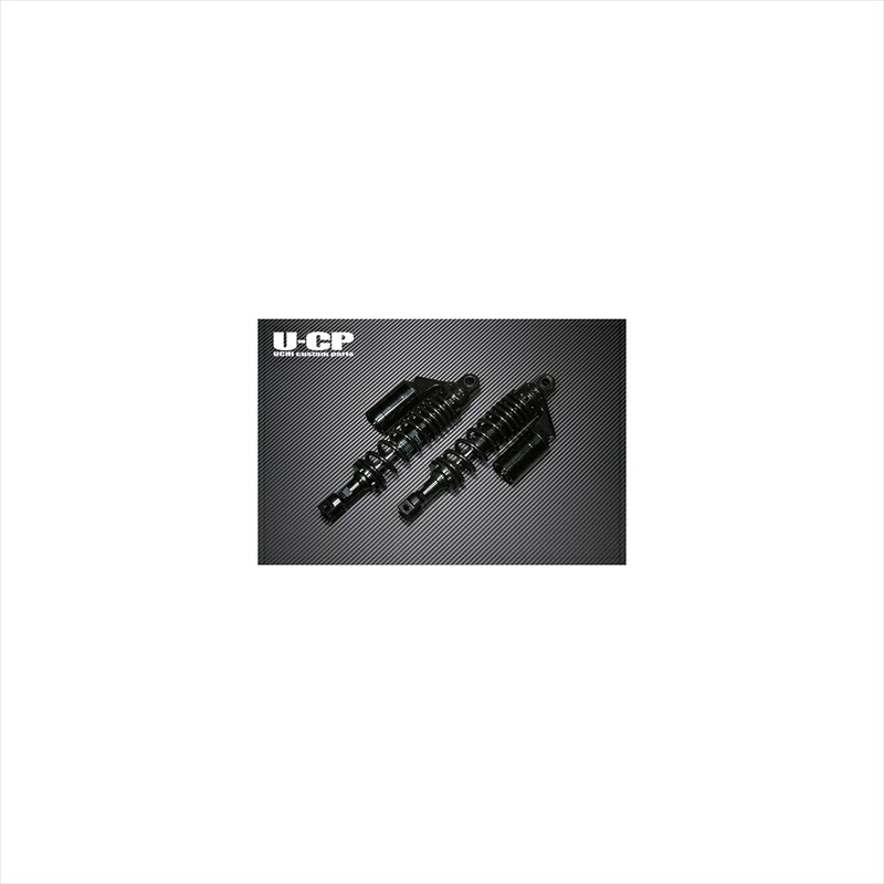 バイクパーツ ウチカスタムパーツ オリジナルサスペンション BK/BK UCSUT34BKBKSU9 4549950654285 GSX1100Sカタナ